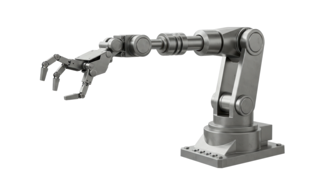 Isolated Robotic Arm