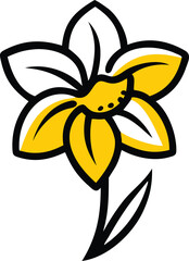 Rose, Tulip, Sunflower, Lily, Orchid, Daffodil, Marigold, Jasmine, Chrysanthemum, Lavender, Daisy, Peony, Poppy, Carnation, Iris, Hibiscus, Lotus, Zinnia, Gladiolus, Snapdragon, flower logo