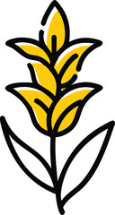 Rose, Tulip, Sunflower, Lily, Orchid, Daffodil, Marigold, Jasmine, Chrysanthemum, Lavender, Daisy, Peony, Poppy, Carnation, Iris, Hibiscus, Lotus, Zinnia, Gladiolus, Snapdragon, flower logo