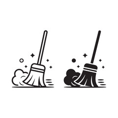 Abstract and stylish icon design for creative projects