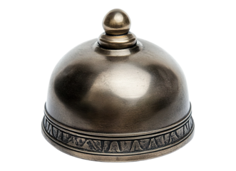 Hotel reception call bell