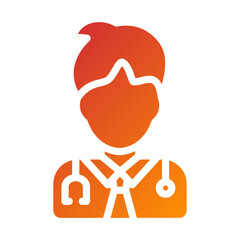 Vector Design Doctor Icon Style