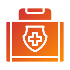 Vector Design First Aid Kit Icon Style