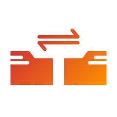 Vector Design Pairing Icon Style