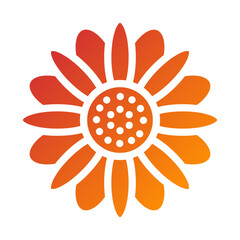 Vector Design Daisy Icon Style