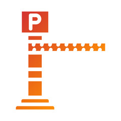 Vector Design Parking Icon Style