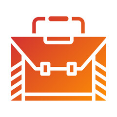 Vector Design Briefcase Icon Style