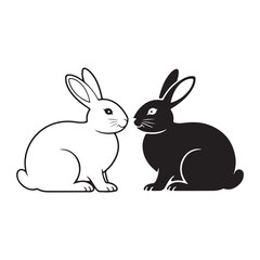 Abstract and stylish icon design for creative projects