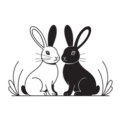 Abstract and stylish icon design for creative projects