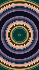 circle motif, circle pattern, symmetrical, circle lines, wall wallpaper, HD