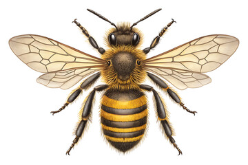 Realistic Honeybee 
