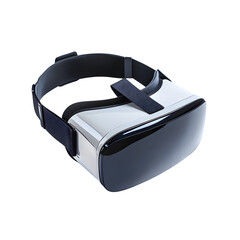 Virtual reality headset with adjustable straps, modern tech gear
