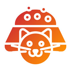 Cat Food Icon Style
