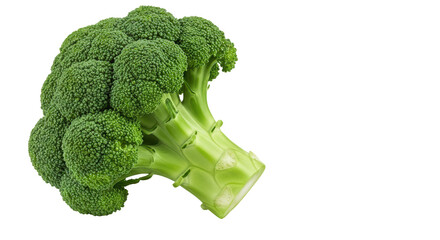 Isolated Broccoli