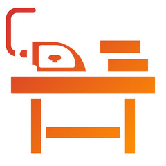 Ironing Board Icon Style