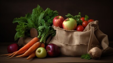 Assortment of fresh vegetables still life