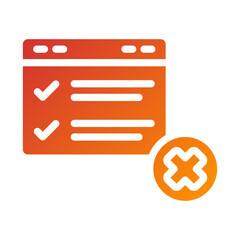 Seo Checklist Icon Style