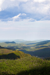 Fototapeta premium Landscape of a national park in Quebec