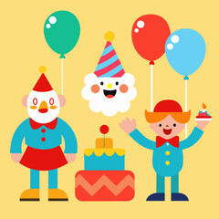 Fototapeta premium happy birthday boy
