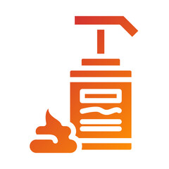 Lotion Icon Style