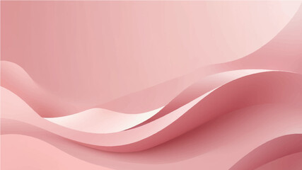 Abstract soft pink shapes background