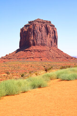 Monument Valley Butte