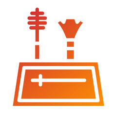 Makeup Container Icon Style