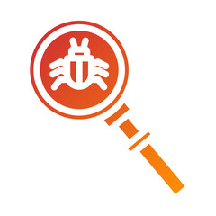 Bug Search Icon Style