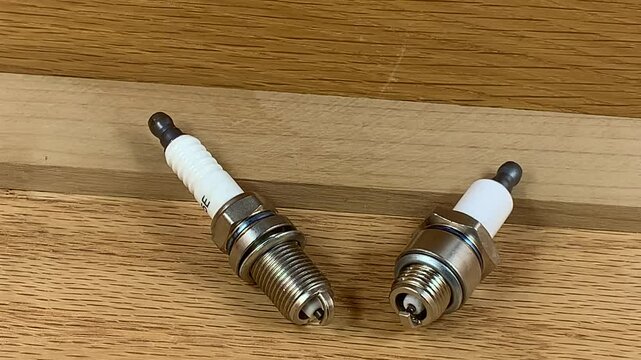 Spark plugs, long and short reach