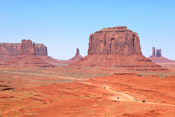 Fototapeta premium Monument Valley General View