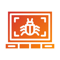 Virus Scan Icon Style