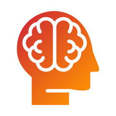 Brain Icon Style