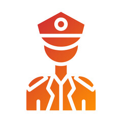 Officer Icon Style