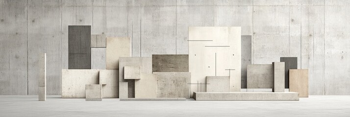 Abstract Concrete Forms