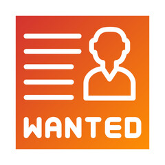 Wanted Icon Style