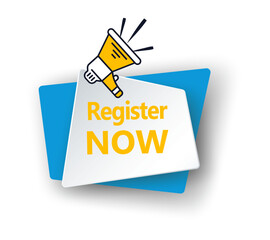 Labels Register Now Social Media HD Transparent eps in Different beautiful colors combination99.ai