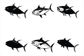 Fototapeta premium Tuna vector