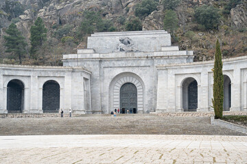Valle de los Caídos: The Cross in the Mist