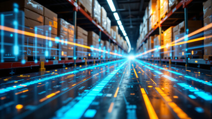 Optimizing Warehouse Operations with Technology