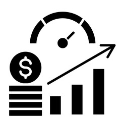 Economic Indicators  Icon Element For Design	