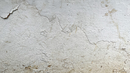 Dirty Wall, Peeling Wall, Cracked Paint