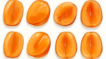 Fruit Slices Illustration