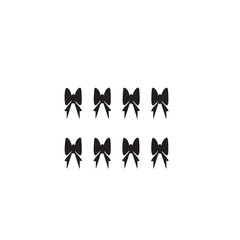 vector silhouettes icon
