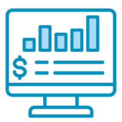 Expense Tracking  Icon Element For Design	