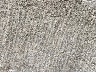 Gray Wall with Texture Close-Up – Macro Photo with Line Pattern on Concrete - Stucco Finish Textured Cement for Background or Backdrop for Design