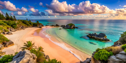 The Pink Sand Beaches Bermuda