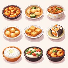 Delicious Asian Cuisine: Vibrant Dishes, Authentic Sushi, and Savory Flavor-Packed Meals