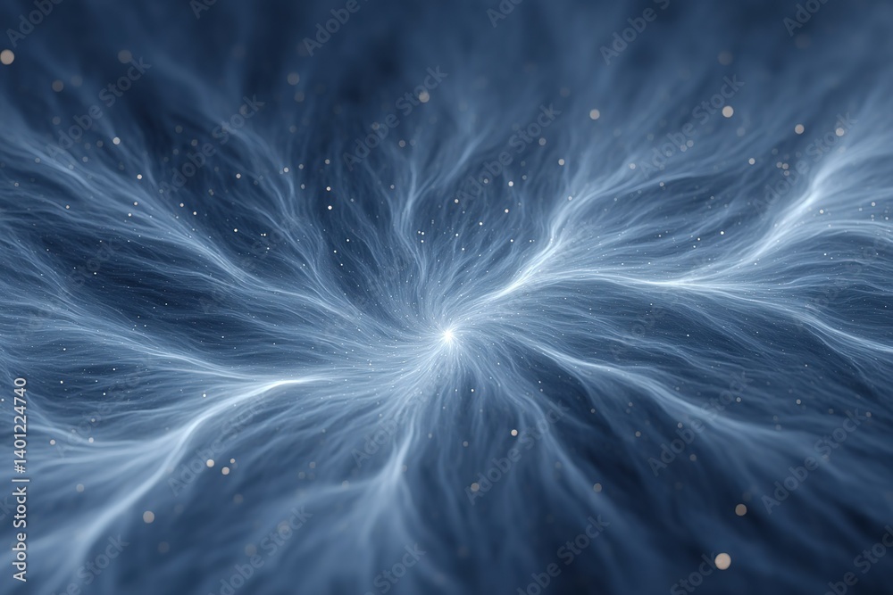Canvas Prints swirling cosmic energy creates a mesmerizing pattern in the depths of space