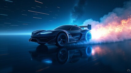 The speed and passion of future racing cars