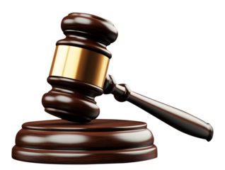 court law hammer isolated wood gavel justice symbol wooden gavel brass judge's gavel block auction gavel set legal brass mallet png isolated in white